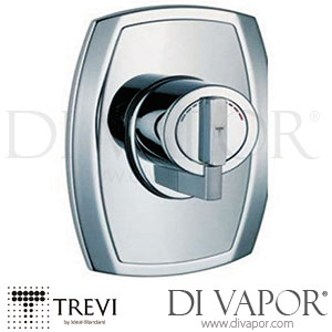 Trevi Outline Shower Mixer Built-In CTV Spare Parts - IDL DV 353